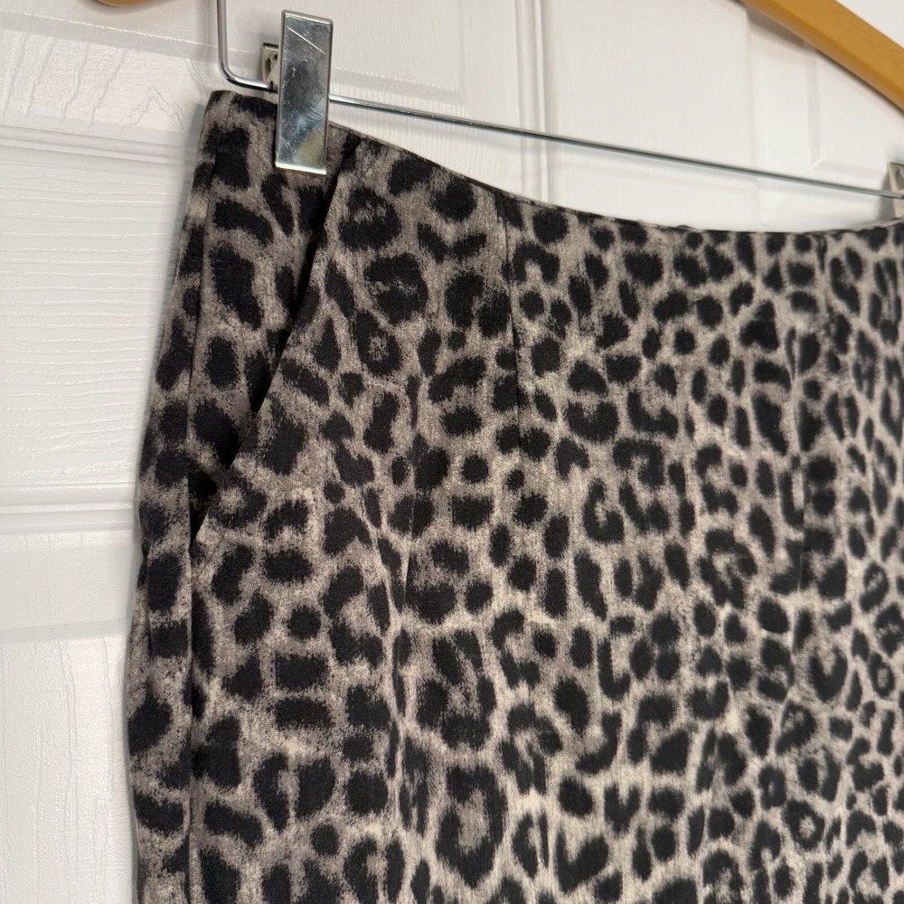 Cabi Women's size 4 Cheetah Print Formal Jacket/Skirt w/Pockets Corpcore Mobwife - Picture 7 of 16